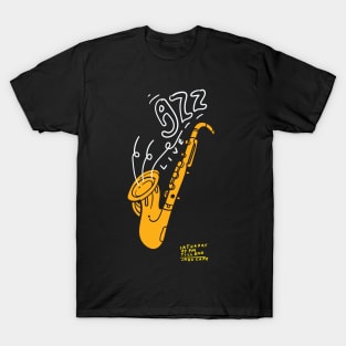 Jazz Saxophone T-Shirt